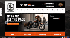 Desktop Screenshot of highplainshd.com